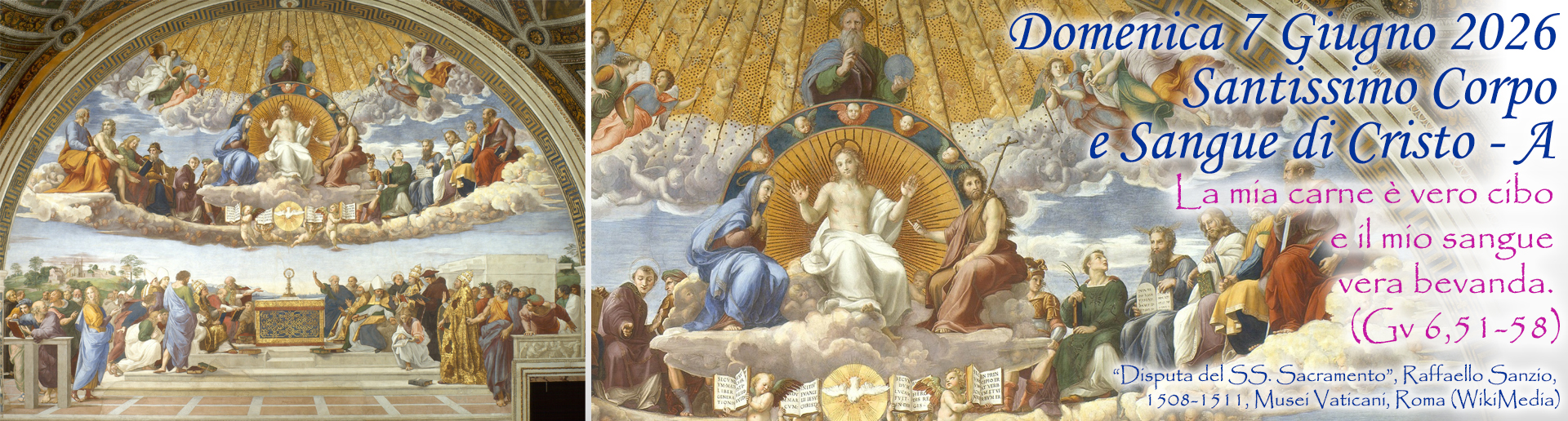 Santissimo Corpo e Sangue di Cristo